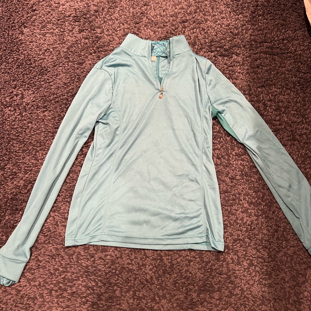 Kids Ovation Riding Shirt